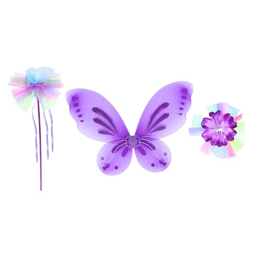 BESTYASH 1satz Teiliges Engel Fotografie Requisiten Mit Feenstab Und Flügeln Für Kostümpartys Tanz Und Fotoshootings Farbe BESTYASH 1satz Teiliges Engel Fotografie Requisiten Mit Feenstab Und Flügeln Für Kostümpartys Tanz Und Fotoshootings Farbe von BESTYASH
