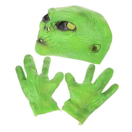 BESTYASH 1 Satz Alien-horror-geister- -kapuze Maskenkostüm Halloween-led-maske Halloween-alien-kostüm Außerirdische Masken Maske Geführtes Halloween Halloween-maske Emulsion BESTYASH 1 Satz Alien-horror-geister- -kapuze Maskenkostüm Halloween-led-maske Halloween-alien-kostüm Außerirdische Masken Maske Geführtes Halloween Halloween-maske Emulsion von BESTYASH