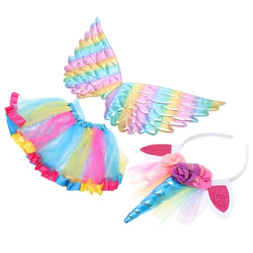 BESTYASH 1 Satz Ballettröckchen Plaid Marienkäfer Falten- Mädchen-tüll-partykleid Regenbogen-tutu Und Flügel Schulröcke Mädchen Verkleiden Sich Jungs Hochzeitskleid Polyester BESTYASH 1 Satz Ballettröckchen Plaid Marienkäfer Falten- Mädchen-tüll-partykleid Regenbogen-tutu Und Flügel Schulröcke Mädchen Verkleiden Sich Jungs Hochzeitskleid Polyester von BESTYASH