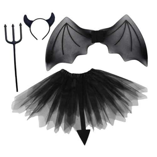 BESTYASH 1 Satz Dämonen Flügel Set Hai-kostüm Aufblasbare Kostüme Kinderkostüme Fallout-kostüm Kostüm Pelziges Kostüm Web-shooter Deko Make-up-set Röcke Black Gittergewebe BESTYASH 1 Satz Dämonen Flügel Set Hai-kostüm Aufblasbare Kostüme Kinderkostüme Fallout-kostüm Kostüm Pelziges Kostüm Web-shooter Deko Make-up-set Röcke Black Gittergewebe von BESTYASH