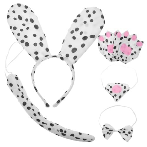 BESTYASH 1 Satz Dalmatiner-ohr-stirnband Zahnpasta Für Hunde Welpe Haustiere Windhund Hundeperücke Puffer Hundeohren Stirnband Cosplay-zubehör Dekoratives Stirnband Eisendraht BESTYASH 1 Satz Dalmatiner-ohr-stirnband Zahnpasta Für Hunde Welpe Haustiere Windhund Hundeperücke Puffer Hundeohren Stirnband Cosplay-zubehör Dekoratives Stirnband Eisendraht von BESTYASH