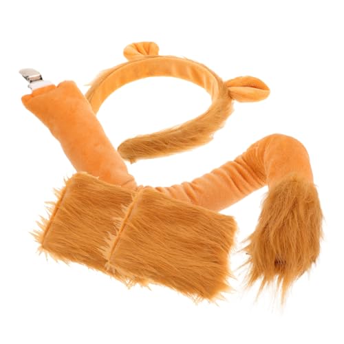 BESTYASH 1 Satz Frauen Löwenmähne Kostüm Löwenkostüm für Tierkostüm Löwen Stirnband Pelzanzug Kopf Löwenzubehör erwachsene Frauen Kunststoff Light Brown BESTYASH 1 Satz Frauen Löwenmähne Kostüm Löwenkostüm für Tierkostüm Löwen Stirnband Pelzanzug Kopf Löwenzubehör erwachsene Frauen Kunststoff Light Brown von BESTYASH