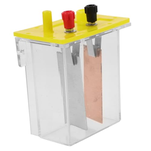 BESTYASH 1 Satz Fruchtbatterie Experimentier Kit für Schüler Wissenschaftliches DIY zur Stromerzeugung aus Obst mit Metallplatten für Physikalische Experimente und Laboren BESTYASH 1 Satz Fruchtbatterie Experimentier Kit für Schüler Wissenschaftliches DIY zur Stromerzeugung aus Obst mit Metallplatten für Physikalische Experimente und Laboren von BESTYASH