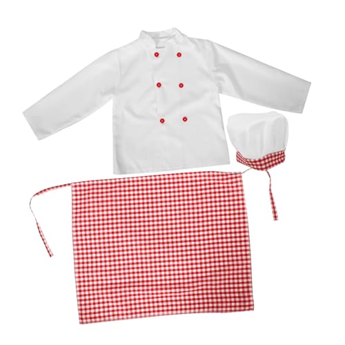 BESTYASH Kostüm - Kinderkoch-rollenspielset Kochmantel Mütze Schürze Perfekt Für Den Kochspaß Der Kinder BESTYASH Kostüm - Kinderkoch-rollenspielset Kochmantel Mütze Schürze Perfekt Für Den Kochspaß Der Kinder von BESTYASH