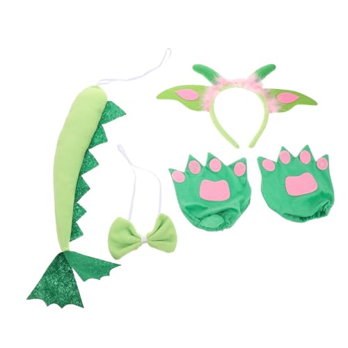 BESTYASH 1 Satz Lustige Tierkostüm Accessoires für Halloween Haarreif mit Fliege und Handschuhen für Rollenspiele und Partys BESTYASH 1 Satz Lustige Tierkostüm Accessoires für Halloween Haarreif mit Fliege und Handschuhen für Rollenspiele und Partys von BESTYASH