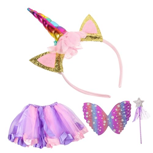 BESTYASH 1 Satz Mädchen Kostüme Flügel Ballettröckchen Feen-partyzubehör Cosplay-requisite Für Zauberstäbe Schmetterlinge Partyzubehör Feenkostüm-set Feenpartyzubehör Tuch BESTYASH 1 Satz Mädchen Kostüme Flügel Ballettröckchen Feen-partyzubehör Cosplay-requisite Für Zauberstäbe Schmetterlinge Partyzubehör Feenkostüm-set Feenpartyzubehör Tuch von BESTYASH