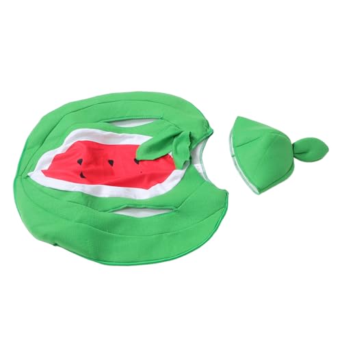 BESTYASH 1 Satz Obstkostüm Für Obstkostüm Damen Wassermelonendekorationen Für Party Anziehkleidung Für Kleinkinder Fruchtkostüm Wassermelonen-partydekorationen Polyester von BESTYASH