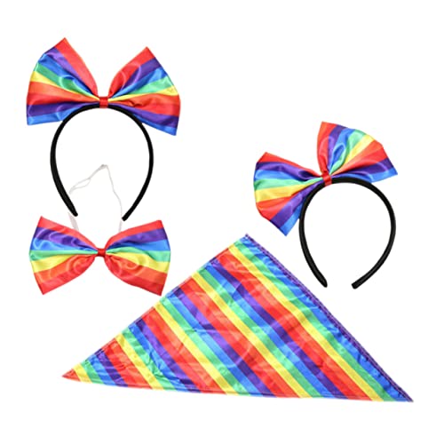 BESTYASH 1 Satz Regenbogen-stirnband Dekoratives Haarband Stolz Dekorationen Schweißbänder Stirnband Quadratisches Stirnband Festival-haarband Partystirnband Cosplay-kopfbedeckung Satin BESTYASH 1 Satz Regenbogen-stirnband Dekoratives Haarband Stolz Dekorationen Schweißbänder Stirnband Quadratisches Stirnband Festival-haarband Partystirnband Cosplay-kopfbedeckung Satin von BESTYASH