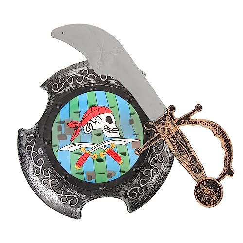 BESTYASH 1 Satz Rüstungen Für Kostüme Piratenzubehör Für Schaumstoffschwerter Für Partygeschenke Kostümzubehör Und Schild Für Kinderspiel Plastik BESTYASH 1 Satz Rüstungen Für Kostüme Piratenzubehör Für Schaumstoffschwerter Für Partygeschenke Kostümzubehör Und Schild Für Kinderspiel Plastik von BESTYASH