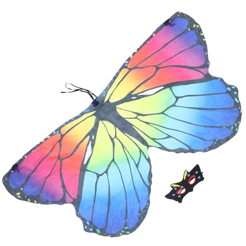 BESTYASH Schmetterlingsflügel Kleinkind Cape Kinder Schmetterling Cape Schmetterlingsflügel Für Kinder Schmetterling Party Cape BESTYASH Schmetterlingsflügel Kleinkind Cape Kinder Schmetterling Cape Schmetterlingsflügel Für Kinder Schmetterling Party Cape von BESTYASH