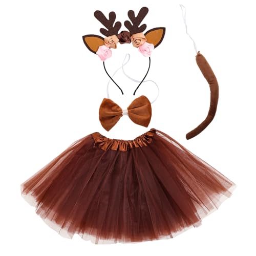BESTYASH 1 Satz Stirnbänder Hirschohren Und Geweih-stirnband Rentier-cosplay-kostüm Rentiergeweih Stirnband Fuchs Rentier-stirnband Hirsch Kostüm Damen Reh Tierkostüm Bogen Filzstoff Coffee BESTYASH 1 Satz Stirnbänder Hirschohren Und Geweih-stirnband Rentier-cosplay-kostüm Rentiergeweih Stirnband Fuchs Rentier-stirnband Hirsch Kostüm Damen Reh Tierkostüm Bogen Filzstoff Coffee von BESTYASH