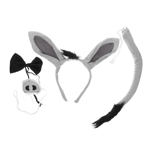 BESTYASH 1 Satz Süßer Haarreif für Tierische Verkleidung für Halloween und Themenpartys Niedliches Tierkostüm Accessoire mit Ohren und BESTYASH 1 Satz Süßer Haarreif für Tierische Verkleidung für Halloween und Themenpartys Niedliches Tierkostüm Accessoire mit Ohren und von BESTYASH
