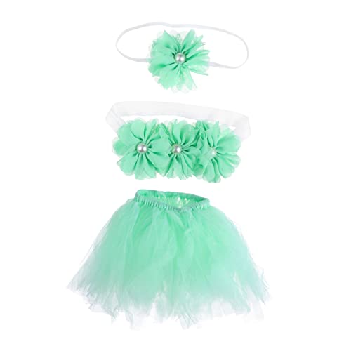 BESTYASH Tutu-rock-set Für Kleinkinder Stilvolle Requisite Für Babyfotografie 0–3 m Atmungsaktives Tutu-kleid-outfit von BESTYASH