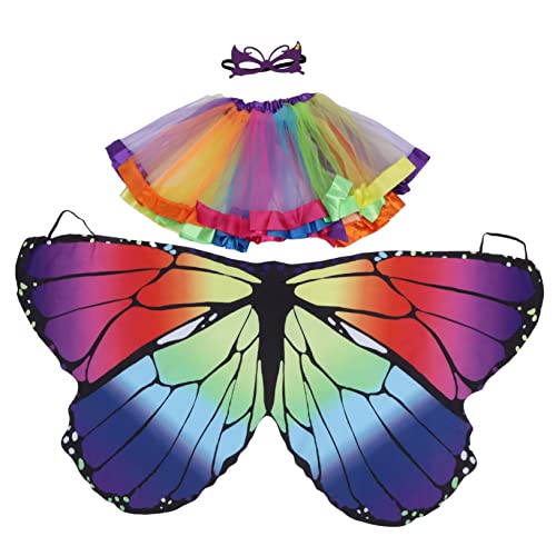 BESTYASH Schmetterlingsflügel-tutu-kleid Kinderanzug Partykostüm Performance-kleid Für Kinder BESTYASH Schmetterlingsflügel-tutu-kleid Kinderanzug Partykostüm Performance-kleid Für Kinder von BESTYASH