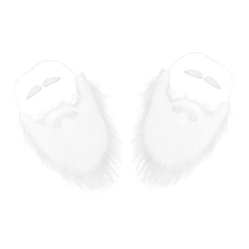 BESTYASH 1satz Falscher Weihnachtsmann Bart Und Augenbrauen Teilig Selbstklebend Kostümzubehör Für Cosplay Partys Und Feiern Einfach Anzuwenden Für Festliche Anlässe BESTYASH 1satz Falscher Weihnachtsmann Bart Und Augenbrauen Teilig Selbstklebend Kostümzubehör Für Cosplay Partys Und Feiern Einfach Anzuwenden Für Festliche Anlässe von BESTYASH