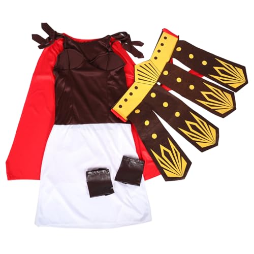 BESTYASH Römische Kaiserin Bühnenkostüm Damen Griechisches Outfit Mittelalterliches Damenkleid -soldat-kleidung Komplettes Party-set BESTYASH Römische Kaiserin Bühnenkostüm Damen Griechisches Outfit Mittelalterliches Damenkleid -soldat-kleidung Komplettes Party-set von BESTYASH