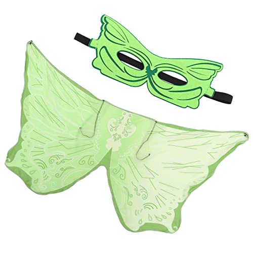 BESTYASH Schmetterlingsflügel-schal Und Masken-set Feenkostüm Geburtstagsparty-zubehör von BESTYASH