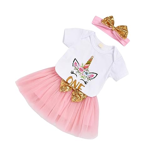BESTYASH Tutu-kleid Für Mädchen – Geburtstagsoutfit Partykostüm 80 Cm Atmungsaktives Und Bequemes Material Rockset von BESTYASH