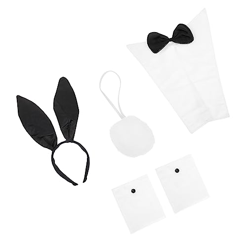 BESTYASH 1 Set Hasenhaarband Set Für Mädchen Braun Künstliche Ohren Und Stirnband Haarschmuck Hasenohren Und Cosplay Weiße Hasenohren Und Haarband BESTYASH 1 Set Hasenhaarband Set Für Mädchen Braun Künstliche Ohren Und Stirnband Haarschmuck Hasenohren Und Cosplay Weiße Hasenohren Und Haarband von BESTYASH