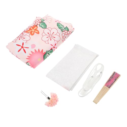 BESTYASH 1 Set Japanisches Polyester Kimono Kleid Japanischer Mädchen Kimono Japanischer Stil Kimono Kostüm Japanisches Traditionelles Kostüm Kimono BESTYASH 1 Set Japanisches Polyester Kimono Kleid Japanischer Mädchen Kimono Japanischer Stil Kimono Kostüm Japanisches Traditionelles Kostüm Kimono von BESTYASH