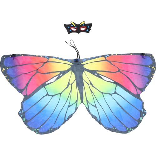 BESTYASH Schmetterlingsflügel-kostümumhang Kostüm-requisite Für Kinder Party-accessoire Für Kinder Weich Und von BESTYASH