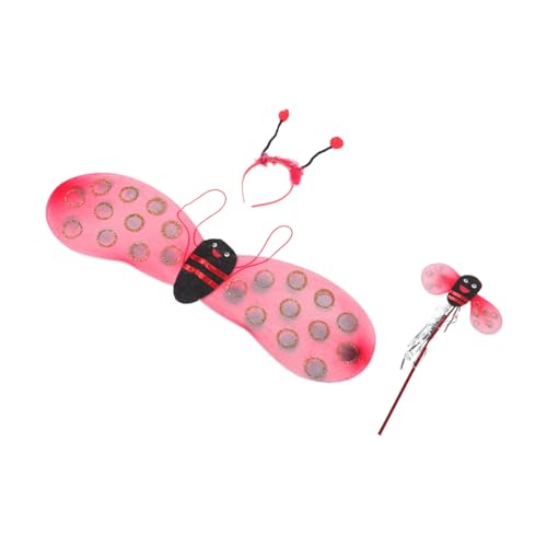 BESTYASH 1 Set Set Bienen Performance Requisiten Kostüme Feenflügel Bienen Feenflügel Für Mädchen Bienen Feenflügel Bienenflügel Kostüm Halloween Ankleide Bienenkostüm Requisiten BESTYASH 1 Set Set Bienen Performance Requisiten Kostüme Feenflügel Bienen Feenflügel Für Mädchen Bienen Feenflügel Bienenflügel Kostüm Halloween Ankleide Bienenkostüm Requisiten von BESTYASH
