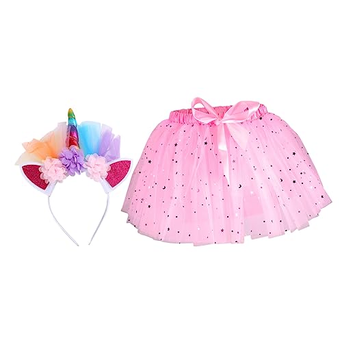 BESTYASH Mädchen Tüll Stirnband Tutu Kleid Set Baby Mädchen Party Favor Stilvolle Tutu Fotografie BESTYASH Mädchen Tüll Stirnband Tutu Kleid Set Baby Mädchen Party Favor Stilvolle Tutu Fotografie von BESTYASH
