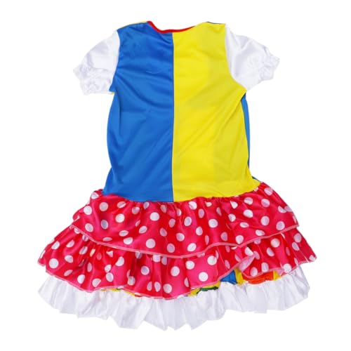 BESTYASH 1 Stück Clown-anzug Kostüme Für Erwachsene Karnevalskostüm Halloween-party-kostüm Halloween-outfits Clown Verkleiden Sich Accessoires Halloweenkostüm Outfits Chemiefasermischung BESTYASH 1 Stück Clown-anzug Kostüme Für Erwachsene Karnevalskostüm Halloween-party-kostüm Halloween-outfits Clown Verkleiden Sich Accessoires Halloweenkostüm Outfits Chemiefasermischung von BESTYASH