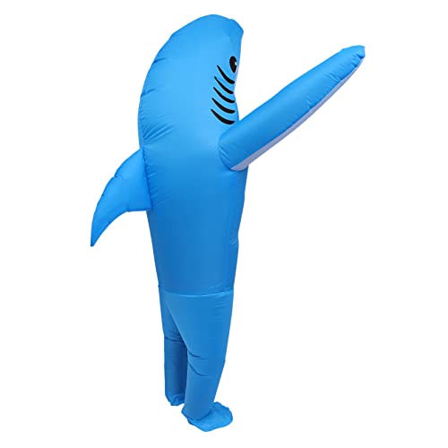 BESTYASH 1 Stück Dinosaurier aufblasbarer Anzug Kostüme aufdecken Dreher aufblasbares Tierkostüm schicke Partykleidung camoing kinderkleidung Cosplay-Kleidung Party-Outfit reinigen Blue BESTYASH 1 Stück Dinosaurier aufblasbarer Anzug Kostüme aufdecken Dreher aufblasbares Tierkostüm schicke Partykleidung camoing kinderkleidung Cosplay-Kleidung Party-Outfit reinigen Blue von BESTYASH