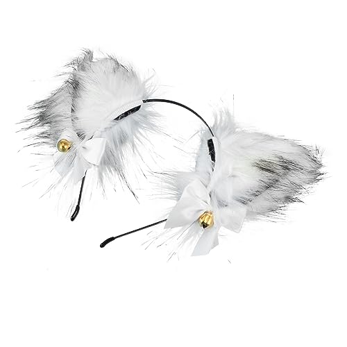 BESTYASH 1 Stück Furry Fox Ohren Stirnband für Cosplay Halloween und Weihnachten Weiches und Bequemes Haaraccessoire für Partys und Fotoshootings BESTYASH 1 Stück Furry Fox Ohren Stirnband für Cosplay Halloween und Weihnachten Weiches und Bequemes Haaraccessoire für Partys und Fotoshootings von BESTYASH