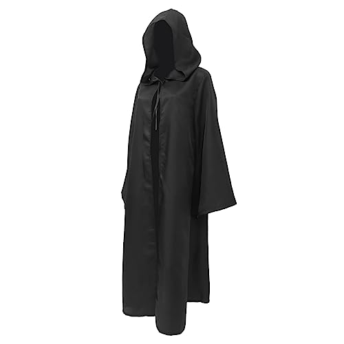BESTYASH 1 Stück Halloween-Umhang Halloween kleiden Halloween-Umhänge Kap Kostüme Halloween umhang Halloween Costume Halloween-Cosplay-Party-Kostüm Erwachsener Umhang Polyester (Polyester) von BESTYASH