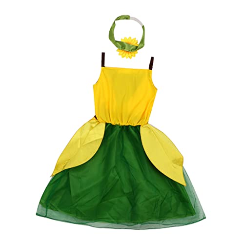 BESTYASH 1 Stück Partyrock Geburtstagsoutfit Für Mädchen Tutu-kleid Für Kleinkinder Tutu-rock Für Kleinkinder Kinderkostüme Kleidung Yellow BESTYASH 1 Stück Partyrock Geburtstagsoutfit Für Mädchen Tutu-kleid Für Kleinkinder Tutu-rock Für Kleinkinder Kinderkostüme Kleidung Yellow von BESTYASH