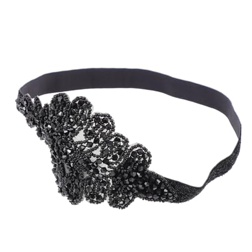 BESTYASH 1 Stück Retro -strasshaarband Perle Bands Stirnband Dekorativ Haar Strass Stirnbänder Party Gefälligkeiten Strasssteine Haarschmuck Zartes Haarband Gummiband Black BESTYASH 1 Stück Retro -strasshaarband Perle Bands Stirnband Dekorativ Haar Strass Stirnbänder Party Gefälligkeiten Strasssteine Haarschmuck Zartes Haarband Gummiband Black von BESTYASH