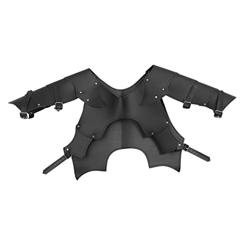 BESTYASH 1 Stück Schulterstücke costume de halloween halloweenkostüme shoulder armor schultergürtel herrenanzug faschingkostüme Kostümzubehör schultergurt Rüstungen Cosplay -Kostüm Pu Black BESTYASH 1 Stück Schulterstücke costume de halloween halloweenkostüme shoulder armor schultergürtel herrenanzug faschingkostüme Kostümzubehör schultergurt Rüstungen Cosplay -Kostüm Pu Black von BESTYASH