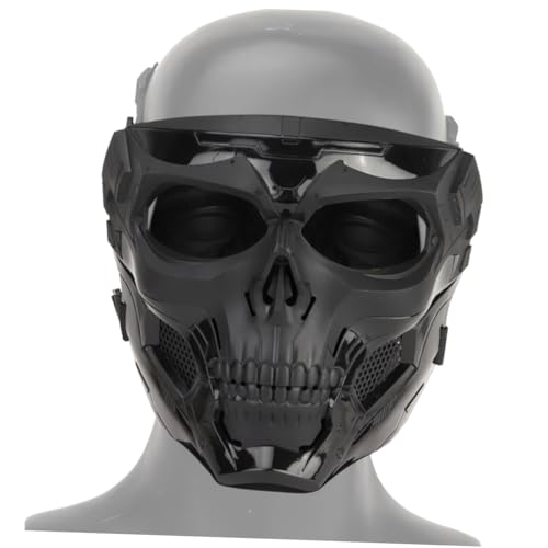BESTYASH 1pc Volle Schädel Skelett für Halloween Cosplay Schädel Komfortable Party Spiel BESTYASH 1pc Volle Schädel Skelett für Halloween Cosplay Schädel Komfortable Party Spiel von BESTYASH