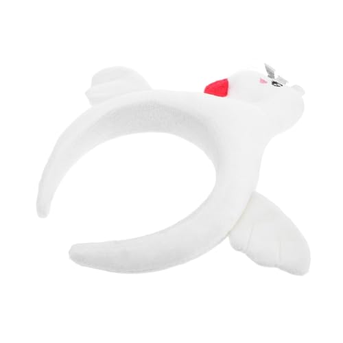 BESTYASH 1 Stück Swan Cartoon Haarreif Niedliches Party Zubehör für Fotos Verkleidungen und Cosplay für Erwachsene und Bequem und Rutschfest für Besondere Anlässe von BESTYASH