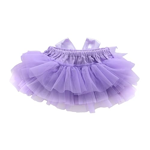 BESTYASH 1stück Tutu Rock Und Blumen-haarband Für Mädchen Tüllrock Für Neugeborene Und Geburtstagsfeiern Für Fotografie-requisiten Und Besondere Anlässe von BESTYASH