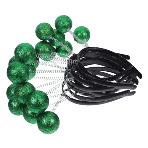 BESTYASH Antennenstirnband 10 Stücke Glitzernde Haarreifen mit Leuchtenden Kugeln für Karneval Halloween Cosplay Kostümzubehör für Erwachsene und Kinder BESTYASH Antennenstirnband 10 Stücke Glitzernde Haarreifen mit Leuchtenden Kugeln für Karneval Halloween Cosplay Kostümzubehör für Erwachsene und Kinder von BESTYASH