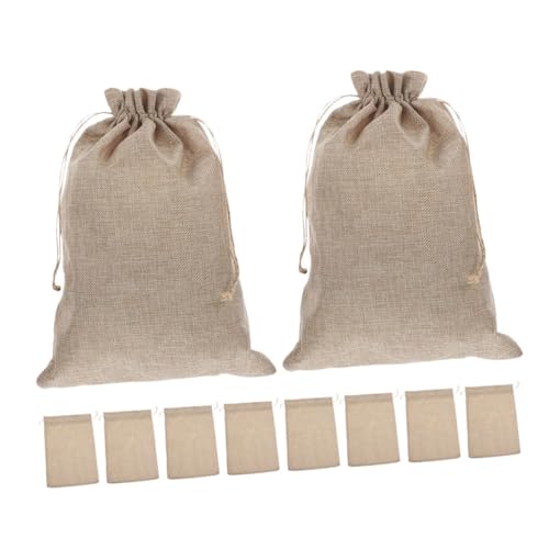 BESTYASH 10 Stück Teiliges Jutesäckchen mit Kordelzug Robuste Leinensäckchen Vielseitige Geschenkbeutel für Schmuckverpackung Geburtstagsfeiern Hochzeiten Diy-projekte Natürliche BESTYASH 10 Stück Teiliges Jutesäckchen mit Kordelzug Robuste Leinensäckchen Vielseitige Geschenkbeutel für Schmuckverpackung Geburtstagsfeiern Hochzeiten Diy-projekte Natürliche von BESTYASH