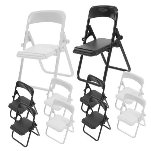 BESTYASH 10 Stück Teiliges Mini Klappstuhl Faltbarer Telefonhalter für Puppenhaus Möbel Platzsparend Leicht Kompatibel mit Mehreren Smartphone Modellen für Büro Zuhause und Reisen BESTYASH 10 Stück Teiliges Mini Klappstuhl Faltbarer Telefonhalter für Puppenhaus Möbel Platzsparend Leicht Kompatibel mit Mehreren Smartphone Modellen für Büro Zuhause und Reisen von BESTYASH
