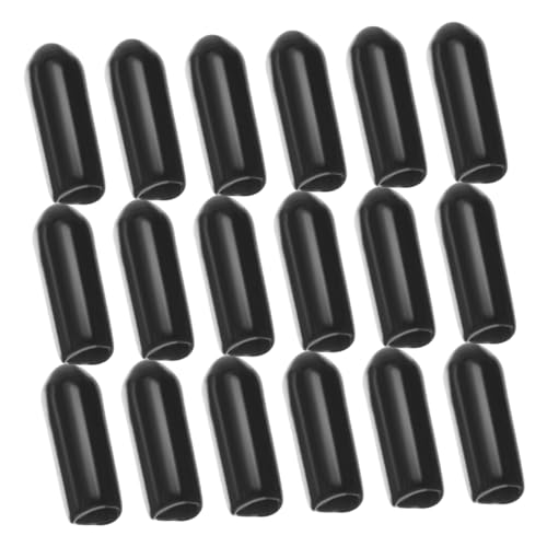BESTYASH 100 Stück Haarband Endkappen Schwarz Weiche Robuste DIY Haarband Endtipps Schonend für Haare Einfache Befestigung Komfortsteigernd für Haaraccessoires BESTYASH 100 Stück Haarband Endkappen Schwarz Weiche Robuste DIY Haarband Endtipps Schonend für Haare Einfache Befestigung Komfortsteigernd für Haaraccessoires von BESTYASH