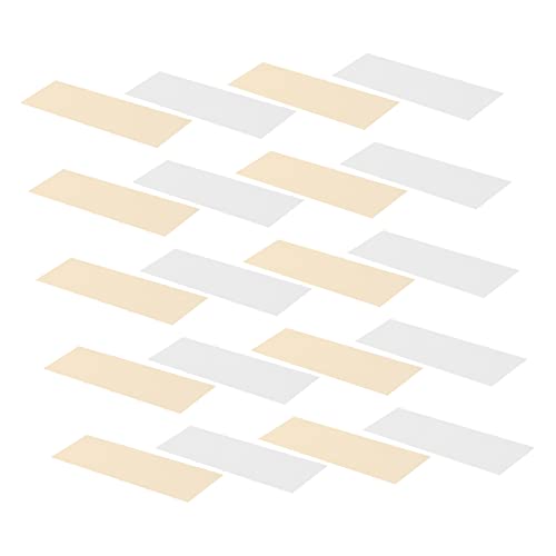 BESTYASH 10Paare Kupfer Zinkelektrodenstreifen für DIY Fruchtbatterien Experimentelle Materialien für Physik Chemieunterricht für Bastler BESTYASH 10Paare Kupfer Zinkelektrodenstreifen für DIY Fruchtbatterien Experimentelle Materialien für Physik Chemieunterricht für Bastler von BESTYASH