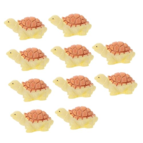 BESTYASH 10Stücke Künstliche Schildkröten für Aquarien Hochwertige Dekoration aus Harz für Mikro Landschaften und Unterwasserwelten Langlebig und Farbecht für Aquarien BESTYASH 10Stücke Künstliche Schildkröten für Aquarien Hochwertige Dekoration aus Harz für Mikro Landschaften und Unterwasserwelten Langlebig und Farbecht für Aquarien von BESTYASH