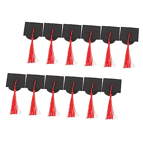 BESTYASH 12 Stück Bachelor Hut Dekoration Tortenaufsätze Kleiner Absolvent Abschlussfeier Alberne Schule Erwachsene Abdeckung Absolventen Originelle Dekorationen Glückwunsch BESTYASH 12 Stück Bachelor Hut Dekoration Tortenaufsätze Kleiner Absolvent Abschlussfeier Alberne Schule Erwachsene Abdeckung Absolventen Originelle Dekorationen Glückwunsch von BESTYASH