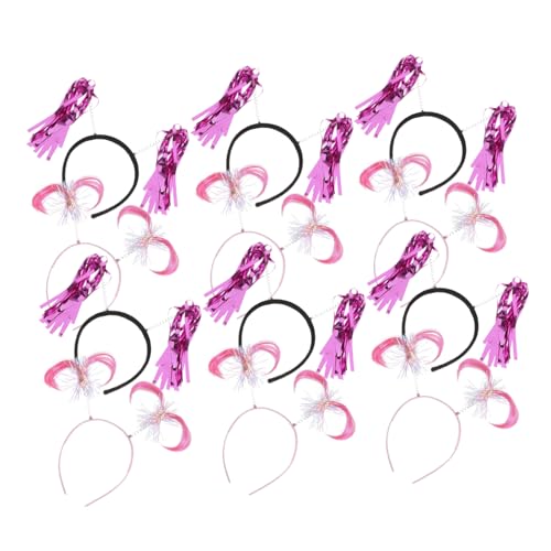 BESTYASH 12 Stück Teiliges Lustiges Stirnband für Partys Farbenfrohe Haarreifen mit Fransen für Feiertage und Langlebig und Leicht Unvergessliche BESTYASH 12 Stück Teiliges Lustiges Stirnband für Partys Farbenfrohe Haarreifen mit Fransen für Feiertage und Langlebig und Leicht Unvergessliche von BESTYASH