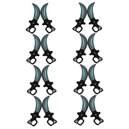 BESTYASH 16 Stück aufblasbares Spielzeugmesser Party Junge Spielzeugschwert Halloween Costume Halloween Kleidung geburtstagsmitgebsl PVC- für lustiges piratenschwert BESTYASH 16 Stück aufblasbares Spielzeugmesser Party Junge Spielzeugschwert Halloween Costume Halloween Kleidung geburtstagsmitgebsl PVC- für lustiges piratenschwert von BESTYASH