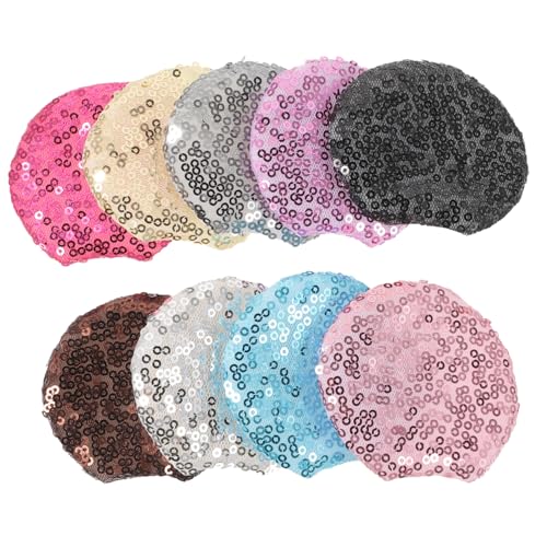 BESTYASH 18 Stück Diy Mäuseohren Haarclip Bastelset Teiliges Zubehör für Haarschmuck Glitzernde für Festliche Party Dekoration Einfach zu Gestalten Verwenden BESTYASH 18 Stück Diy Mäuseohren Haarclip Bastelset Teiliges Zubehör für Haarschmuck Glitzernde für Festliche Party Dekoration Einfach zu Gestalten Verwenden von BESTYASH