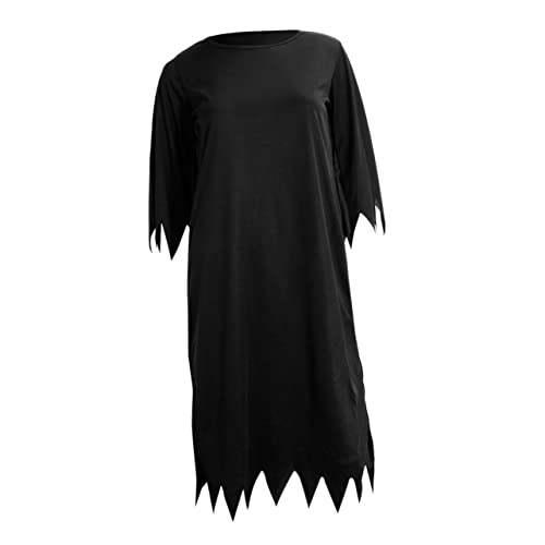 BESTYASH 1PC Halloween Kostü Gruselige Todesgöttin Robe Für Fasching Karneval Und Cosplay Ohne Maske Ideal Für Halloween Partys Und Geisterkostümveranstaltungen BESTYASH 1PC Halloween Kostü Gruselige Todesgöttin Robe Für Fasching Karneval Und Cosplay Ohne Maske Ideal Für Halloween Partys Und Geisterkostümveranstaltungen von BESTYASH