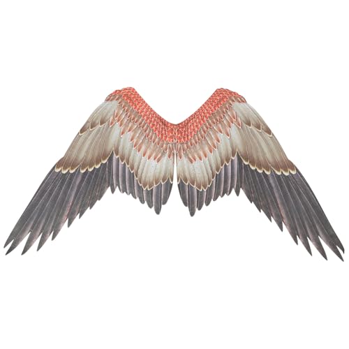 BESTYASH 1Stk Flügel Requisiten camoing partyhüte rave on partytröten partytisch Vogelkostüm Flügel Vogelflügel Kostüm für Erwachsene einzigartiger Cosplay-Flügel kreativer Flügel Vlies BESTYASH 1Stk Flügel Requisiten camoing partyhüte rave on partytröten partytisch Vogelkostüm Flügel Vogelflügel Kostüm für Erwachsene einzigartiger Cosplay-Flügel kreativer Flügel Vlies von BESTYASH