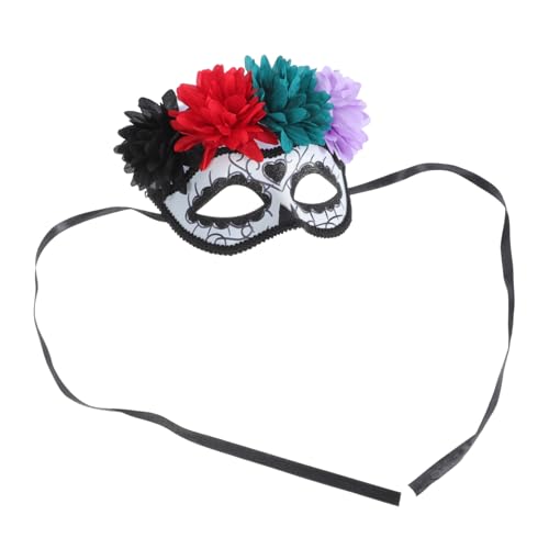 BESTYASH 1stück Damen Maske Mit Blumen Für Halloween Maskerade Cosplay-party Langlebig Und Bequem Kostümzubehör Für Karneval Und Feste BESTYASH 1stück Damen Maske Mit Blumen Für Halloween Maskerade Cosplay-party Langlebig Und Bequem Kostümzubehör Für Karneval Und Feste von BESTYASH
